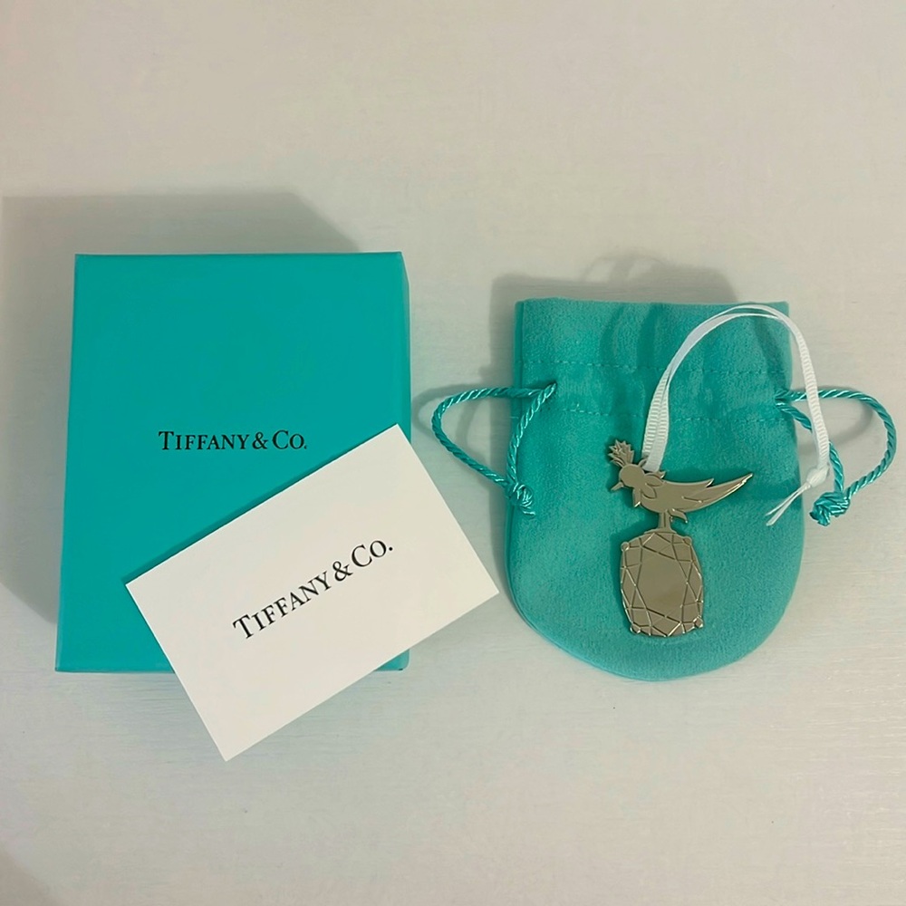 TIFFANY & CO SILVER ORNAMENT - NEW